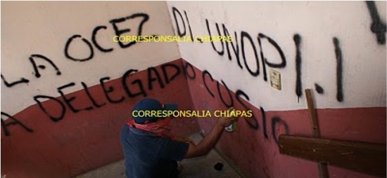 Denuncia represión la OCEZ-DI