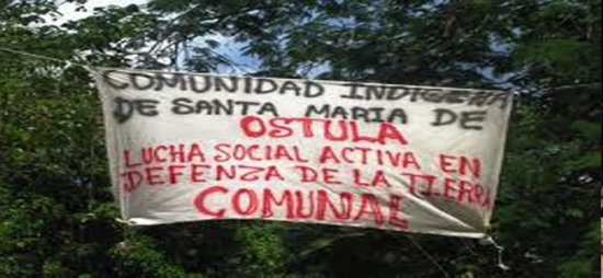 Acto Político Cultural Santa María Ostula