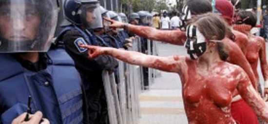Charla con tres ex presas de conciencia de Atenco
