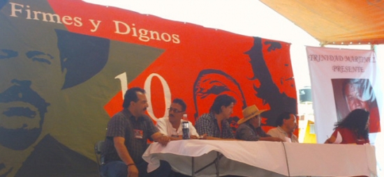 Firmes y Dignos; VI Congreso de la UNOPII