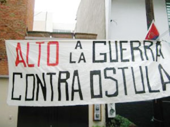Cronica del mitin de solidaridad con Santa María Ostula en el DF