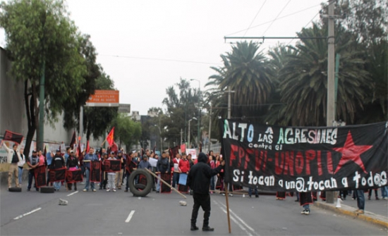 Ante el incumplimiento del GDF oriente de la ciudad de M&eacute;xico inmovilizado