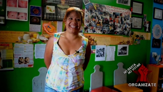 No Basta No Votar, Organ&iacute;zate. Brigada Callejera de Apoyo a la mujer Elisa Martinez A.C. (Parte I)