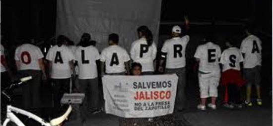 Posible desalojo del plantón en la cortina de El Zapotillo: urge solidaridad