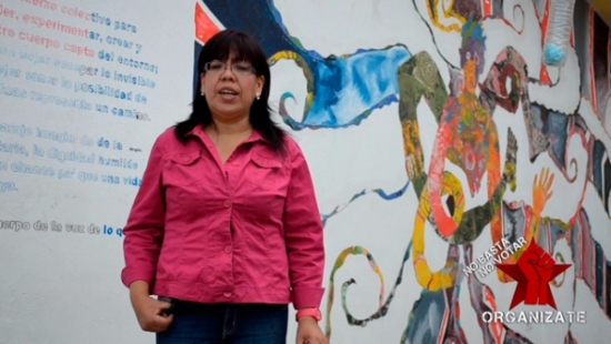 No Basta No Votar, Organ&iacute;zate. Preparatoria General Francisco Villa