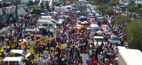 Acto de conformación de la Alianza Mexicana de Organizaciones Sociales en el Estado de México