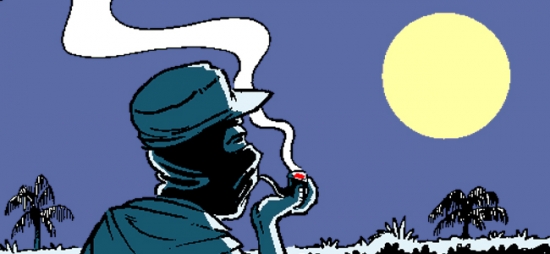 ELLOS Y NOSOTROS. VI.- Las Miradas. Parte 5: Mirar la noche en que somos. (De la luna nueva al cuarto creciente)