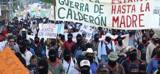 Firman Declaraci&oacute;n Mundial, en solidaridad con BAEZLN