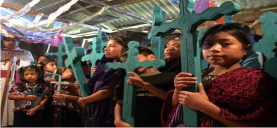 Solidaridad del pueblo creyente de San Cristobal de las Casas