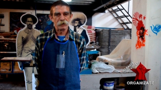 No Basta No Votar, Organ&iacute;zate. Videos