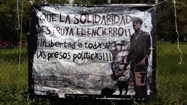 Carta de Fernando Barcenas para la jornada de agitación y solidaridad con la Coordinadora Informal de Presos en Resistencia, en el reclusorio norte