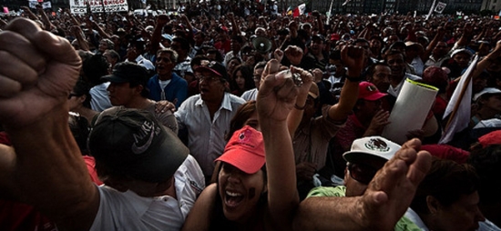 México: Huelga Nacional