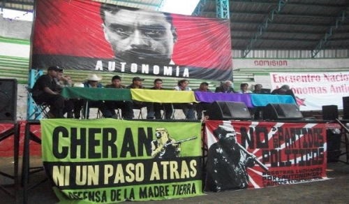 Encuentro Nacional de Resistencias Anticapitalistas