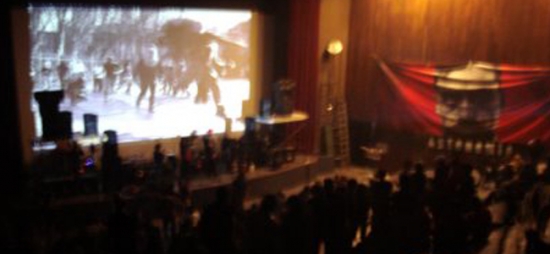 Pronunciamiento de la asamblea del auditorio Che Guevara