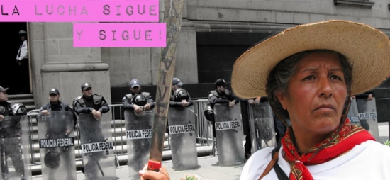 Cinco años después Atenco exige justicia