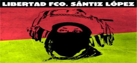 La JBG de Oventic denuncia las injusticias contra el compañero Francisco Sántiz López.