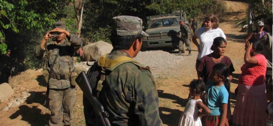 Incursión del ejército a comunidades de Guerrero