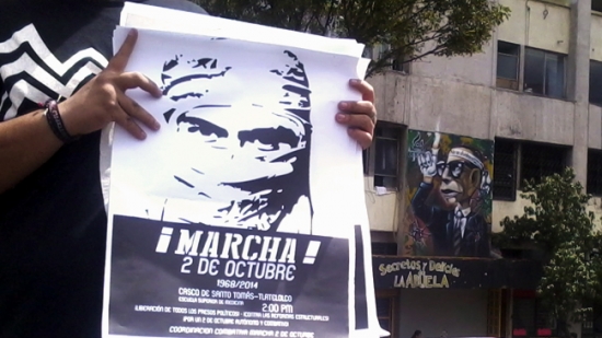 Rueda de prensa: Coordinadora Combatiente 2 de octubre