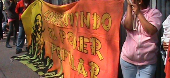 Este terreno es nuestro y lo vamos a defender. FPFVI-UNOPII