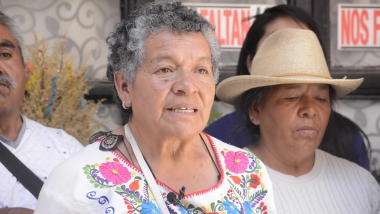 Xochicuautla explica las razones por las cuales inició pláticas y negociaciones con el gobierno