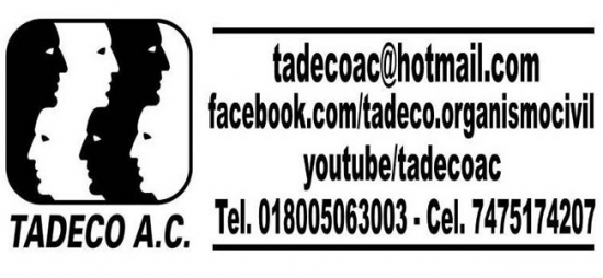 Comunicado urgente sobre las amenazas hacia TADECO