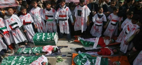 Invasión israelí de Gaza y Libano: más de 120 muertos, no parece tener fin