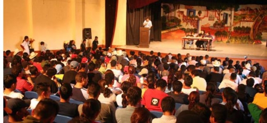 La Comisión Sextaen Zacatecas: Escuela Normal Rural “Gral Matias Ramos Santos”
