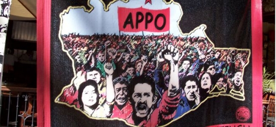Compañeros en huelga de hambre de la APPO