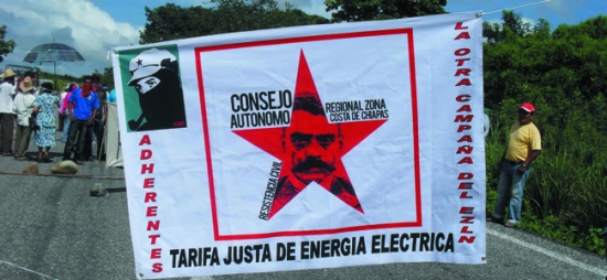 Hostiga la CFE a integrantes del Consejo Autónomo Regional de la Zona Costa de Chiapas