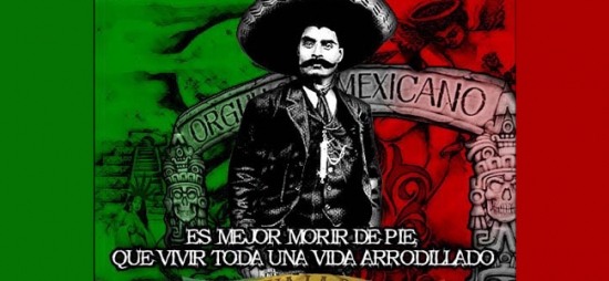 Convocatoria [[[Zapata vive y está en todas partes]]] [[[‏ 9 décadas de aquel 10 de abril de 1919]]]