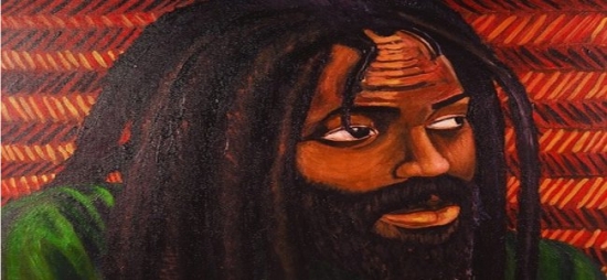 Mitín por la libertad de Mumia Abu-Jamal