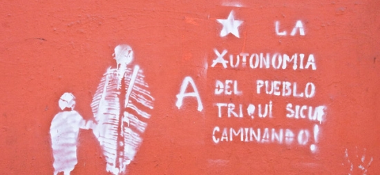 Ataque paramilitar a caravana por la paz en Oaxaca