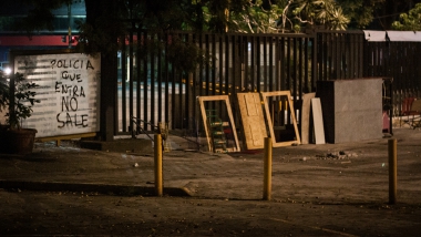 Comunicado desde las barricadas que resguardan CU /17 de Noviembre