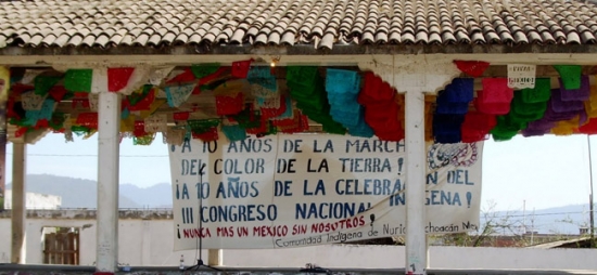 Congreso Nacional Indígena: Declaracion de Tuxpan