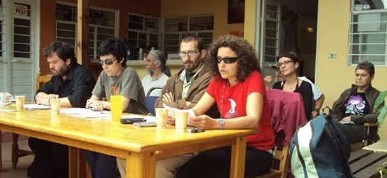 Crónica de la tercera jornada del Encuentro Europeo de Solidaridad con los Zapatistas