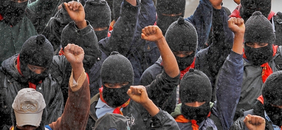 EZLN: PD&acute;s a La Sexta que, como su nombre lo indica,  fue la quinta parte de "Ellos y nosotros"