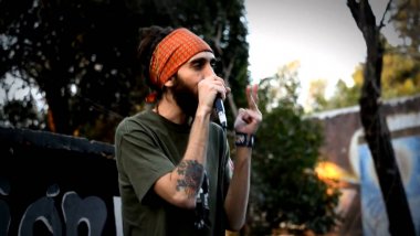 Lengualerta Ft García MC, Sista Eyerie & Feo Feo Records en Regeneración Radio