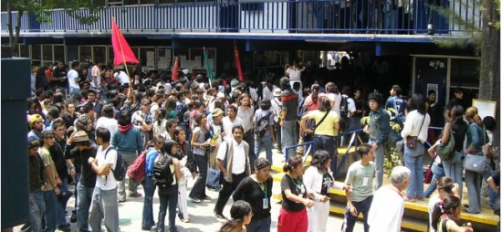 Estudiantes, trabajadores y profesores del CCH-Vallejo: los acuerdos del 10 de abril; hoy