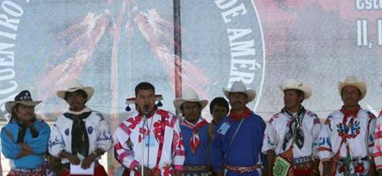 Convocatoria al Encuentro de pueblos indígenas de América