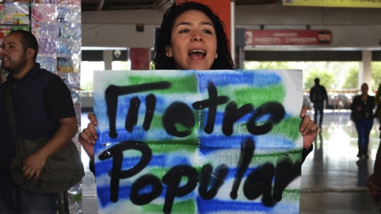 Hoy no se paga boleto de Metro