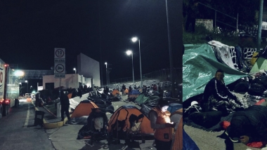 Fotografías: Pueblo Sin Fronteras