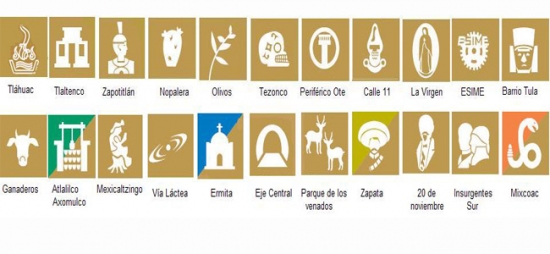 Linea 12 del metro: Despojo y destrucción