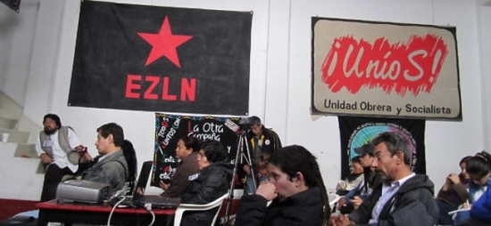 No a la desaparición de personas, sí a la del capitalismo!!!