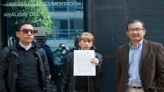 Denuncia ante la PGR e informe actual de Francisco Kuykendall