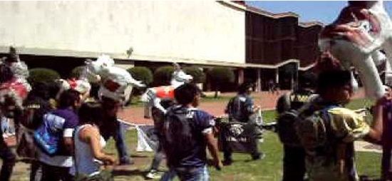 Otro ataque porril en prepa 2