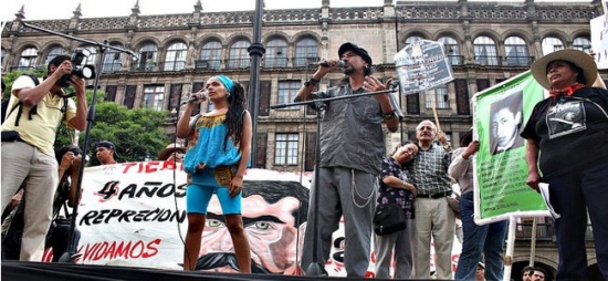 Atenco, cinco meses