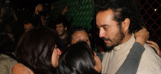 Libres los 14 Presos Políticos del 1Dmx