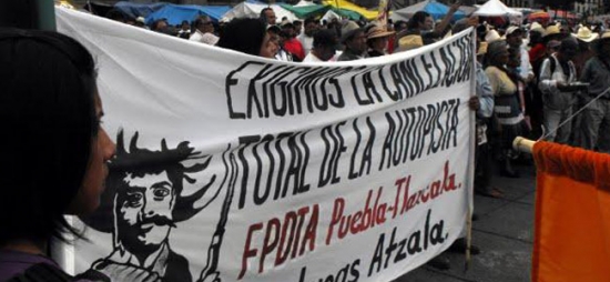 Un Frente, 12 comunidades: defendiendo la Tierra