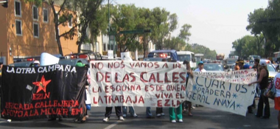 La esquina es de quien la trabaja