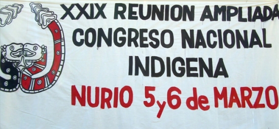 Convocatoria XXIX CNI en Nurío Michoacán